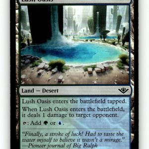 Lush Oasis [OTJ - 261] NM
