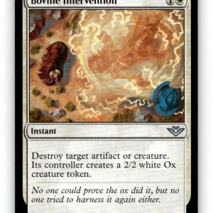 Bovine Intervention [OTJ - 6] NM