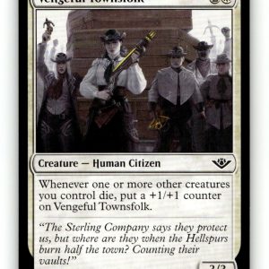 Vengeful Townsfolk [OTJ - 37] NM