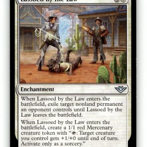 Lassoed by the Law [OTJ - 18] NM