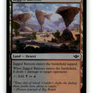 Jagged Barrens [OTJ - 259] NM