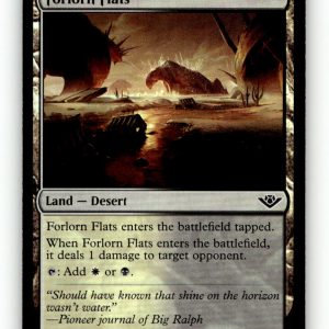 Forlorn Flats [OTJ - 258] NM