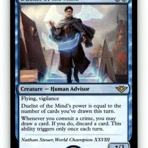 Duelist of the Mind [OTJ - 45] NM