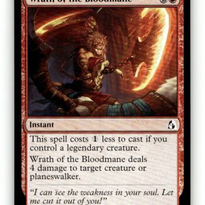 Wrath of the Bloodmane [FRA - 96] NM