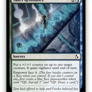 Tam's Resistance [FRA - 153] NM