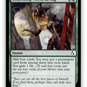 Something Worth Saving [FRA - 114] NM