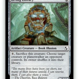 Living Library [FRA - 172] NM