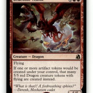 Draconic Visitor [FRA - 80] NM