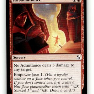 No Admittance [FRA - 89] NM