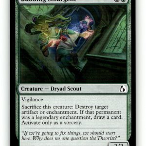 Budding Insurgent [FRA - 99] NM