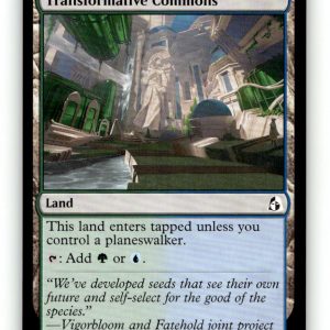 Transformative Commons [FRA - 193] NM