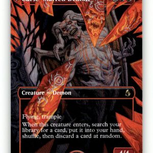 Curse-Marred Demon (Borderless) [FRA - 328] NM