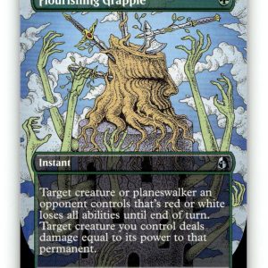 Flourishing Grapple (Borderless) [FRA - 372] NM