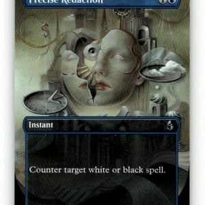 Precise Redaction (Borderless) [FRA - 362] NM