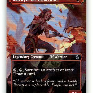 Marwyn, the Clearcutter (Borderless) [FRA - 310] NM