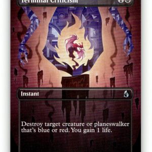 Terminal Criticism (Borderless) [FRA - 366] NM