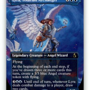 Lyra, Tolarian Archangel (Borderless) [FRA - 301] NM