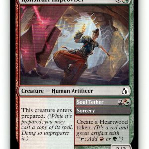 Konstrari Improviser [FRA - 139] NM