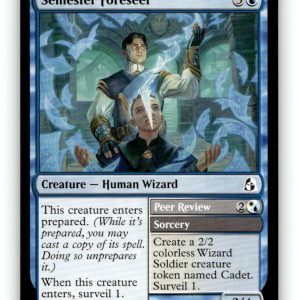 Semester Foreseer [FRA - 39] NM