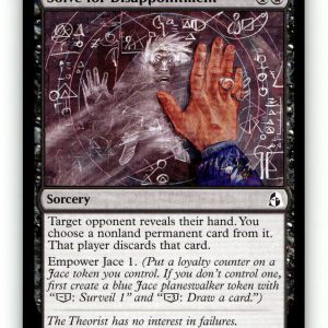 Solve for Disappointment [FRA - 67] NM