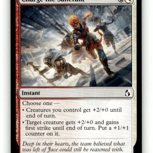 Charge the Sanctum [FRA - 125] NM