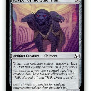 Keeper of the Quiet Hour [FRA - 171] NM
