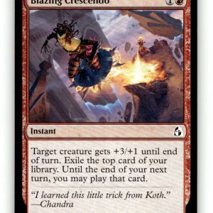 Blazing Crescendo [FRA - 75] NM