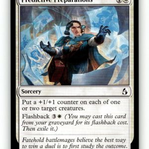 Predictive Preparations [FRA - 16] NM