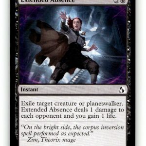 Extended Absence [FRA - 54] NM