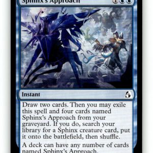 Sphinx's Approach [FRA - 41] NM