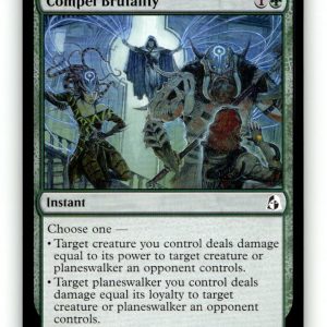 Compel Brutality [FRA - 101] NM