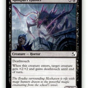 Rampart Hunter [FRA - 60] NM