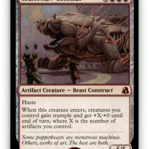 Craterclaw Colossus [FRA - 78] NM