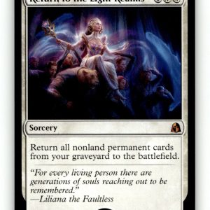 Return to the Light Realms [FRA - 20] NM