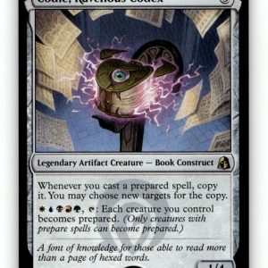 Codie, Ravenous Codex [FRA - 168] NM