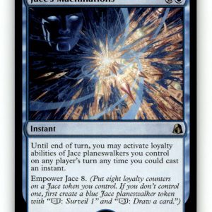 Jace's Machinations [FRA - 32] NM