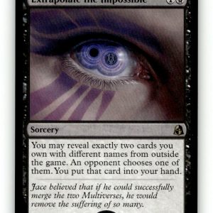 Extrapolate the Impossible [FRA - 55] NM