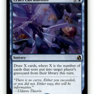 Cruel Calculations [FRA - 26] NM