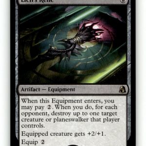 Lich's Relic [FRA - 57] NM
