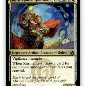 Karn, Gilded Guardian [FRA - 272] NM