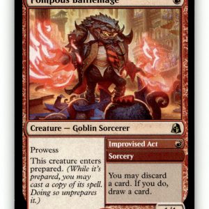 Pompous Battlemage [FRA - 90] NM