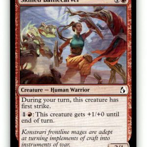 Skilled Battlecarver [FRA - 92] NM