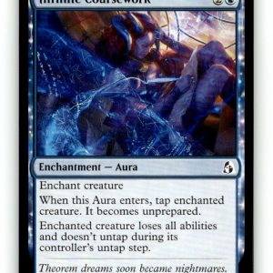 Infinite Coursework [FRA - 31] NM