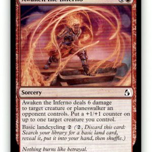 Awaken the Inferno [FRA - 74] NM