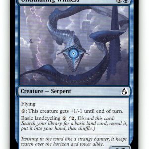 Undulating Witness [FRA - 45] NM