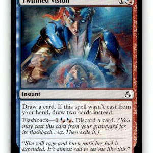 Twinned Vision [FRA - 157] NM