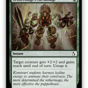 Tethermage's Advantage [FRA - 117] NM