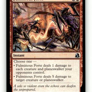 Fulminous Forte [FRA - 84] NM