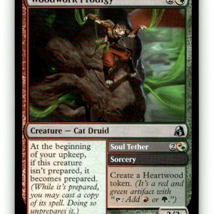 Woodwork Prodigy [FRA - 165] NM