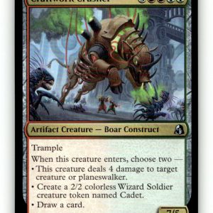 Craftwork Crusher [FRA - 127] NM